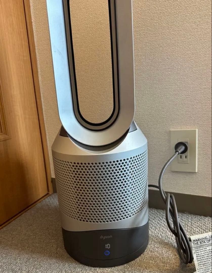 頼める便Dyson AM09 冷暖房タワーファン　扇風機温風機　動作確認画像付