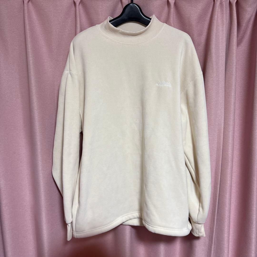 アーバンリサーチ別注 サウザンドマイル モックネック ニットフリース Mサイズ