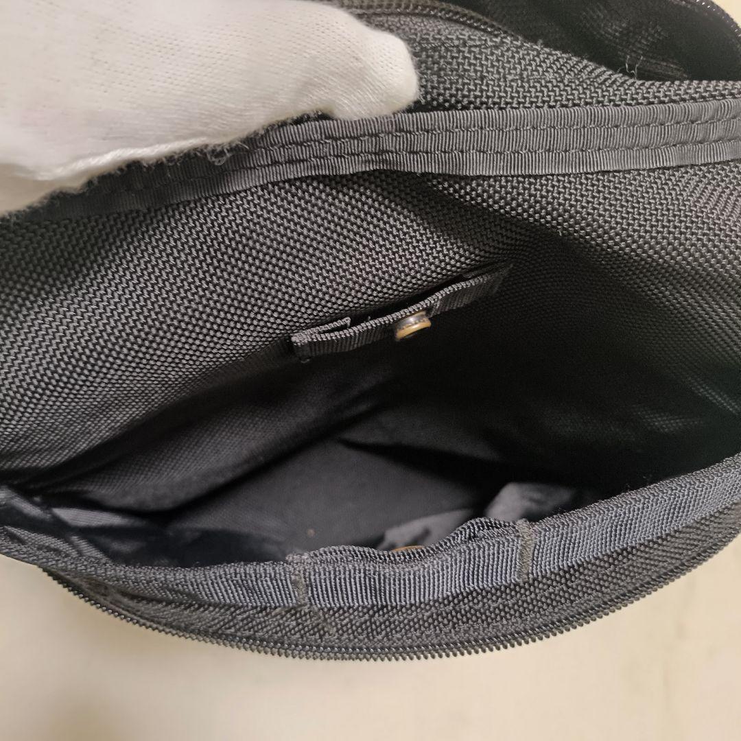 美品☆ブリーフィング BRIEFING デイトリッパーs ショルダーバッグ 黒