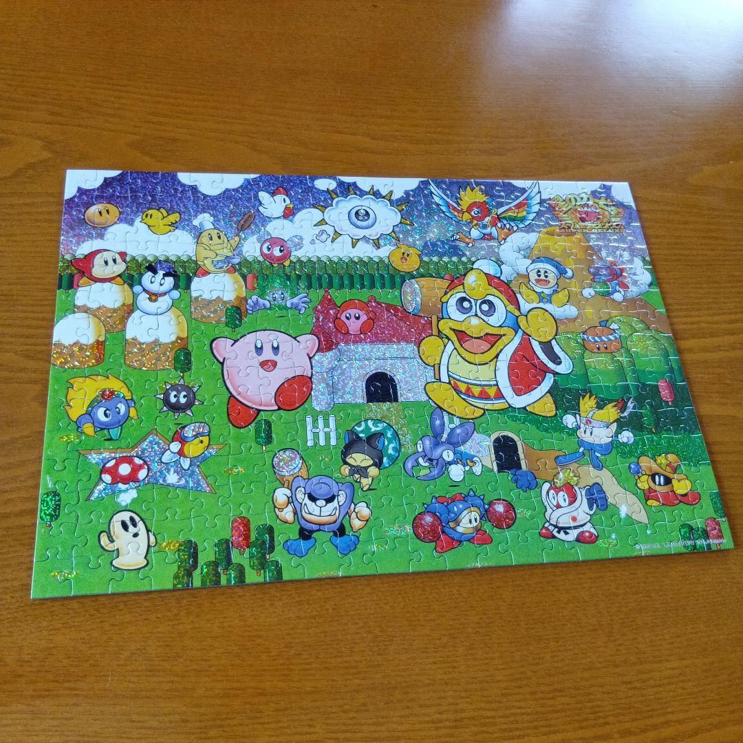 星のカービィ　スーパーデラックス　パズル完成品