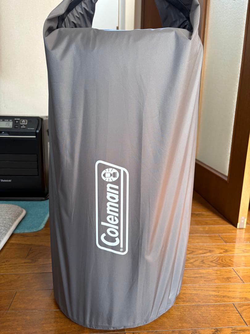 レモングラスColeman(コールマン)インフレーターマットダブル