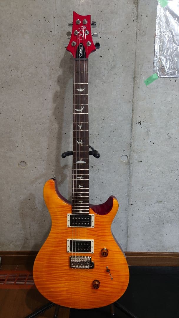 PRS SE Custom24 Vintage Yellow ポールリードスミス