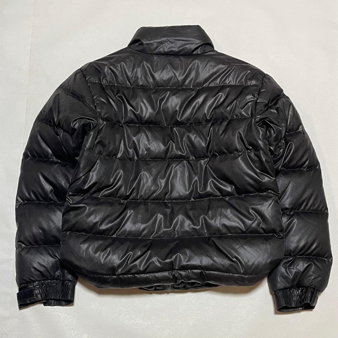 Champion ダウンジャケット ブラック艶消し 短丈 y2k チャンピオン