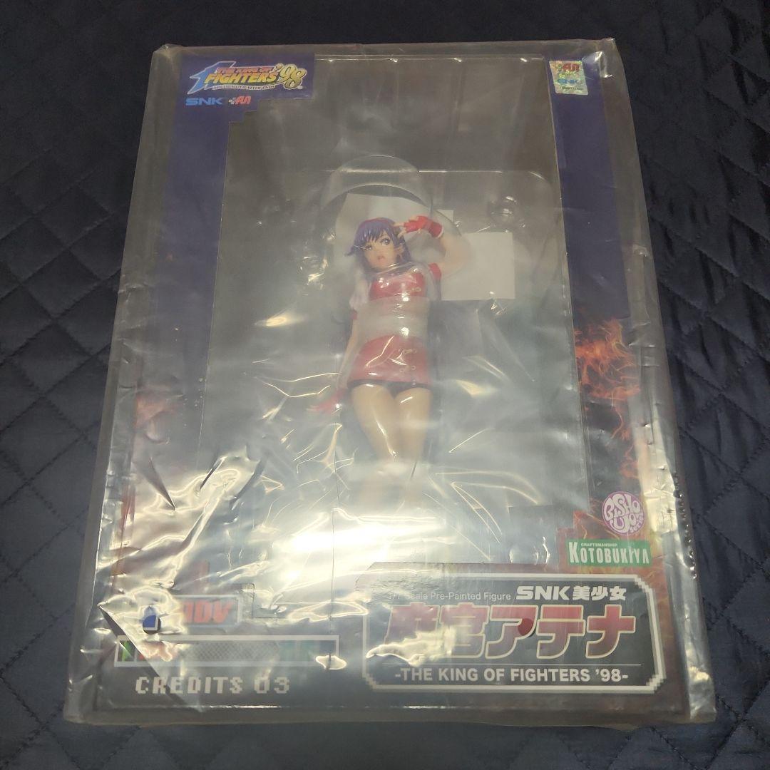 コトブキヤ SNK美少女 麻宮アテナ 1/7 フィギュア アクリルスタンド付き