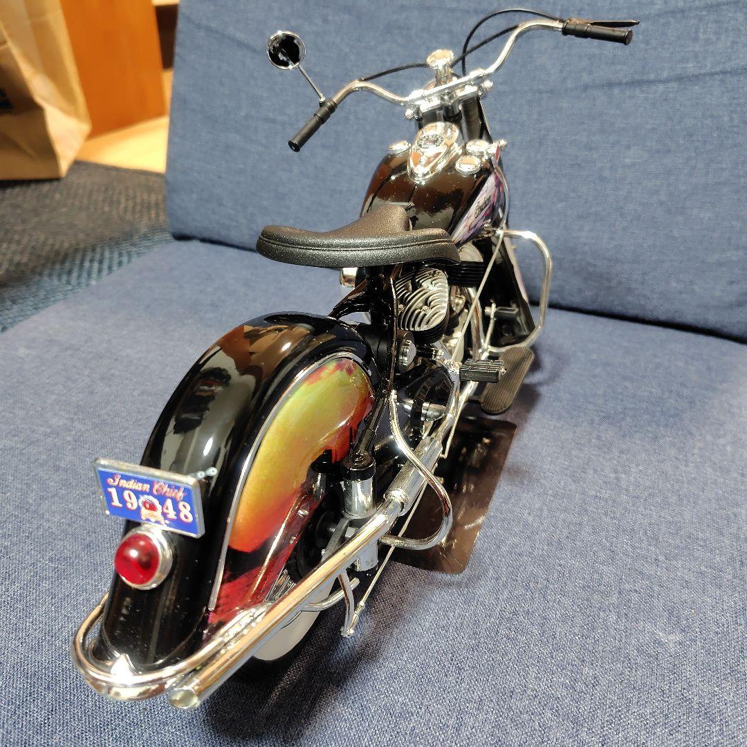 インディアン　バイク　1/6模型　Indian