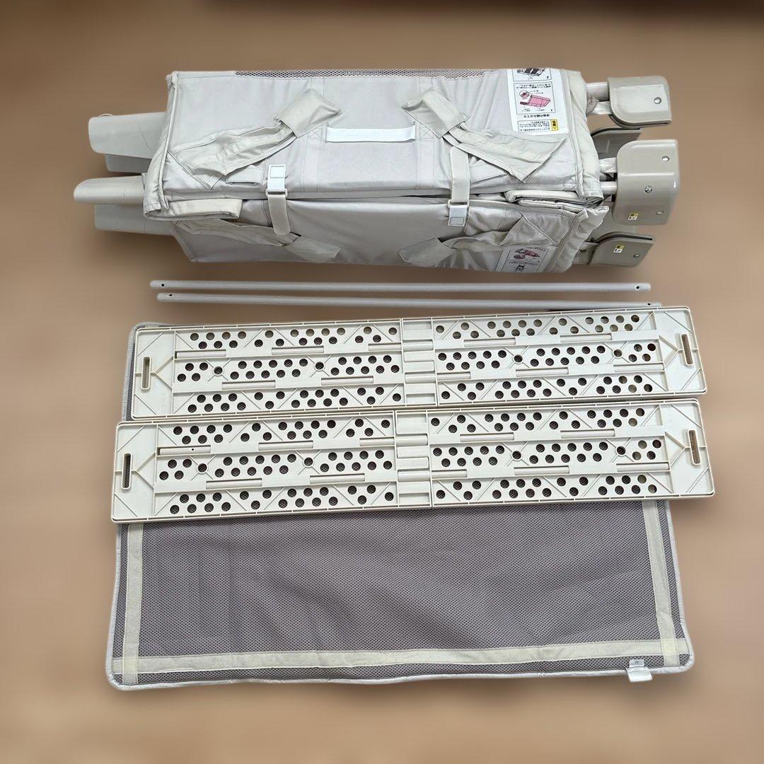 ☆美品☆ アップリカ ココネルエアープラス ベビーベッド