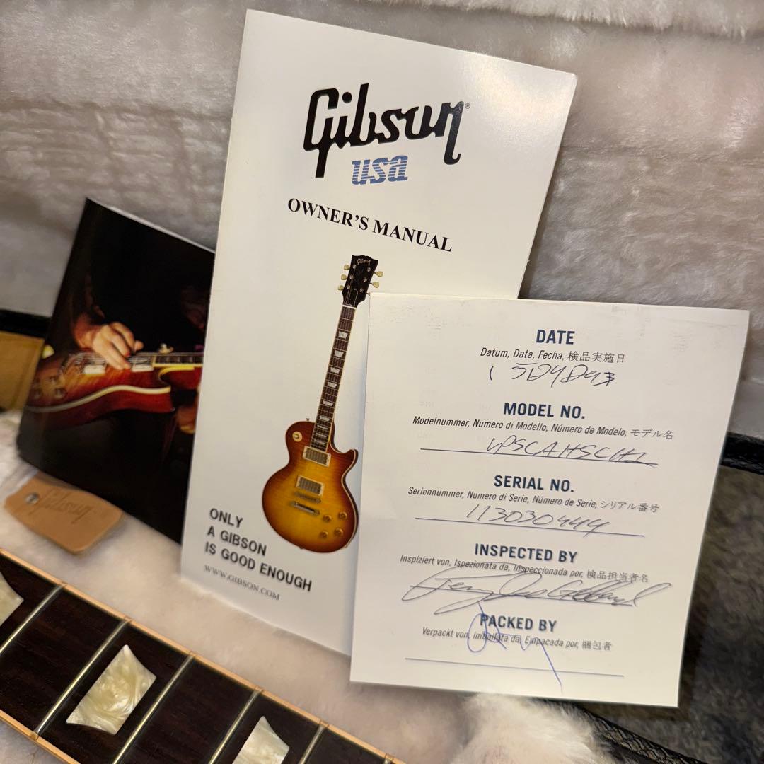 2013 Gibson Les Paul Standard 純正ハードケース付き