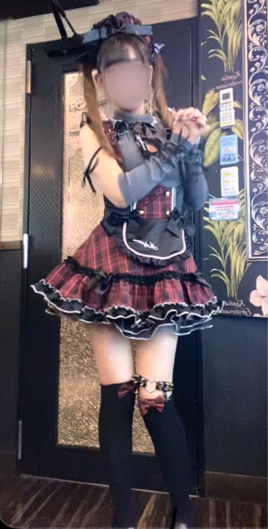 H*i様 ꒰*꒱様 マリームーン ガーリーロックサキュバスメイド 11点セット