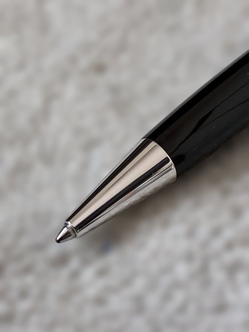 ◾️プラチナ極美品◾️モンブラン◾️マイスターシュテュックP 164 ◾️ボールペン◾️