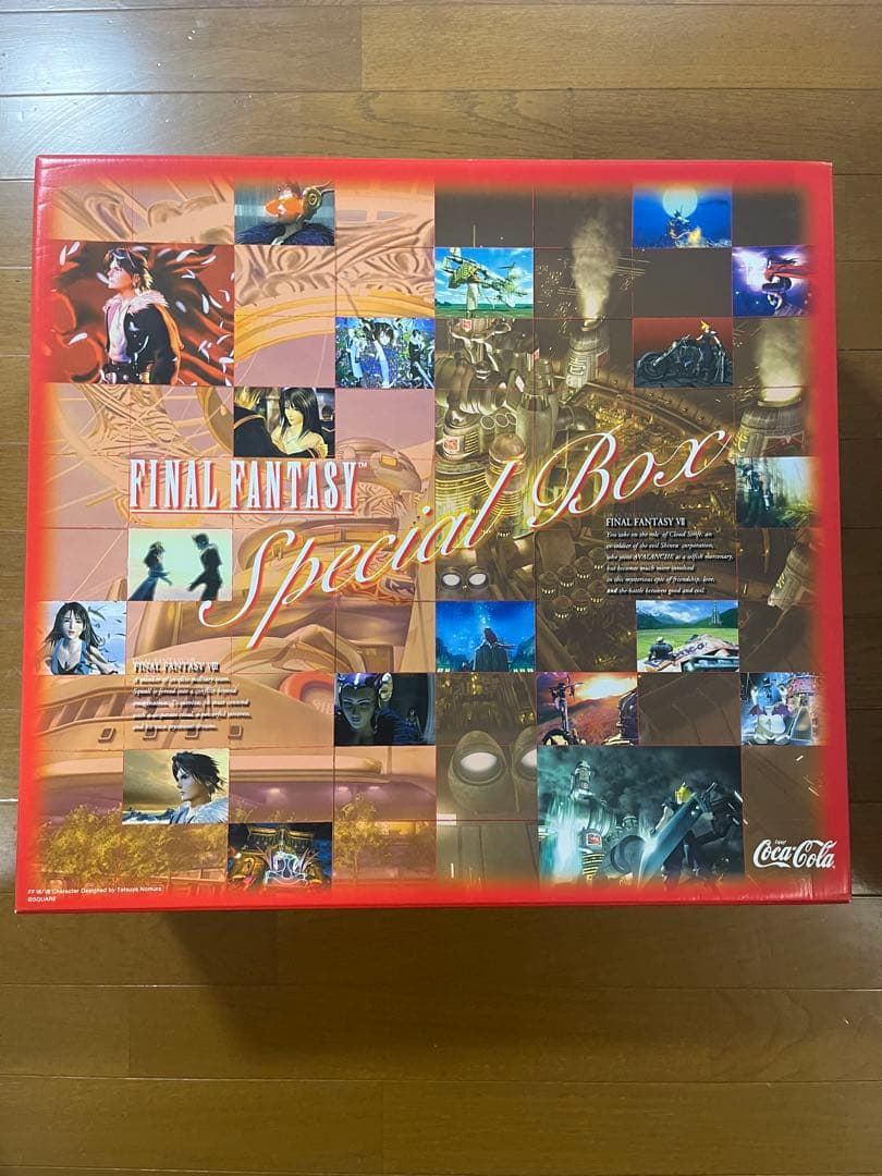 ファイナルファンタジー スペシャルボックス コカコーラ