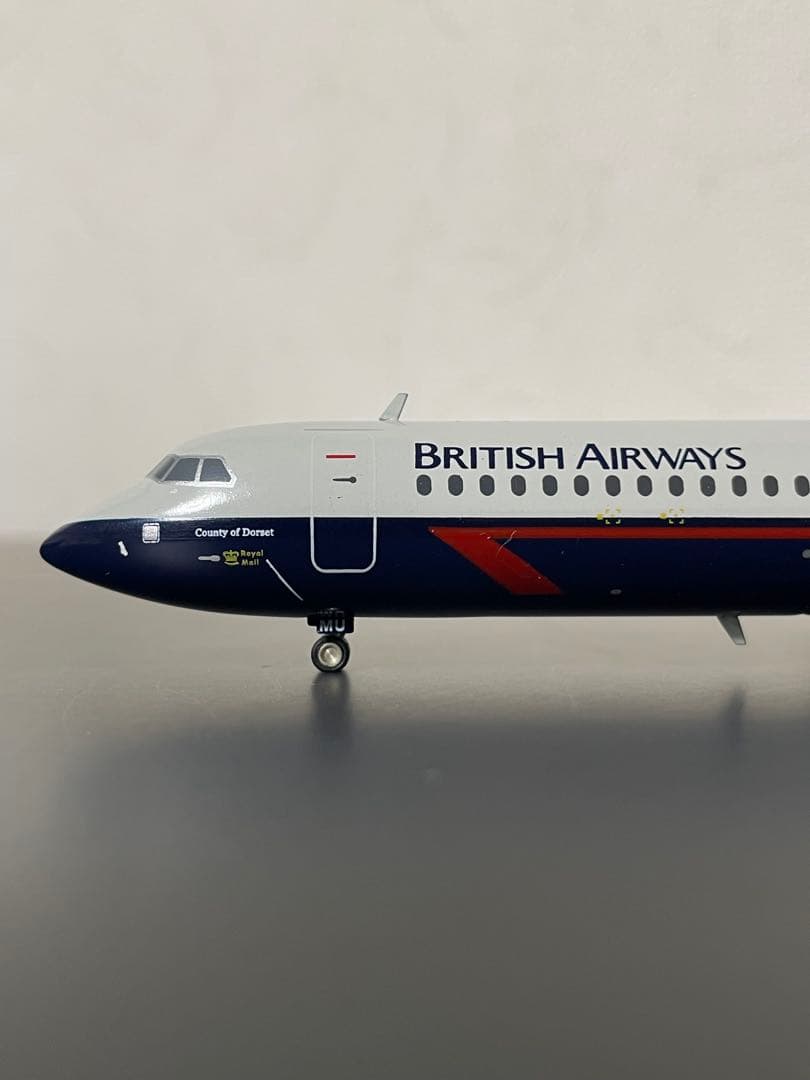 英国航空 旅客機B AC-111-510