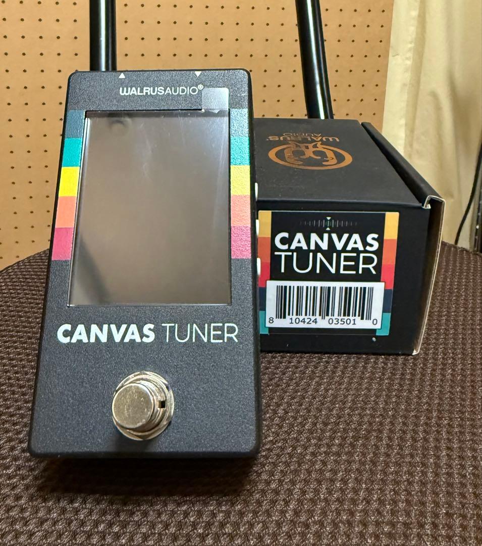 ギター Walrus Audio canvas tuner