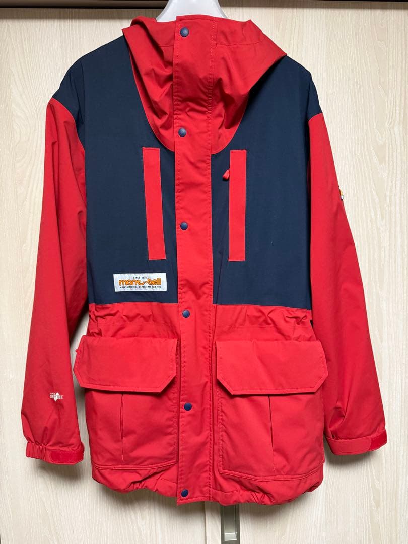 mont-bell／モンベル／50th スーパードリューパーカ／レッド／M