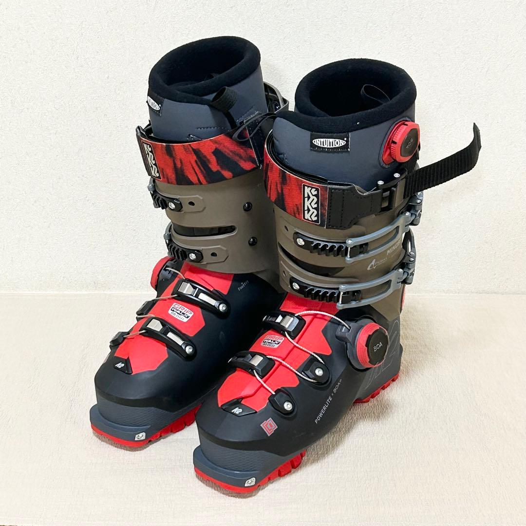 ✨未使用品✨ 【K2】 Mindbender 140 BOA 26.5сm 人気