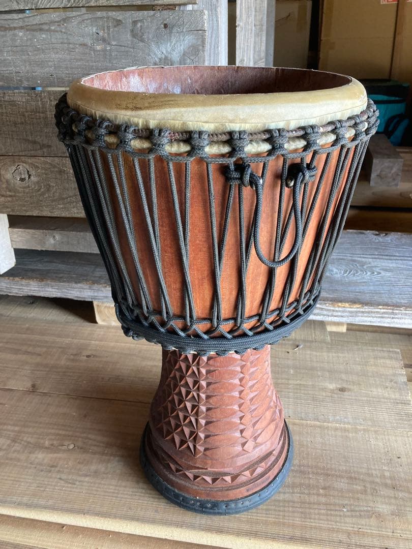 ジャンベ　ギニア　パーカッション