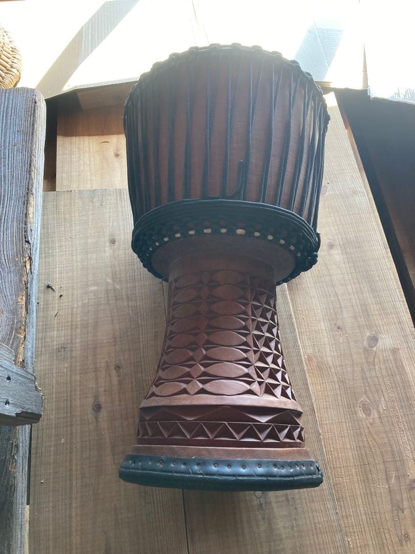 ジャンベ　ギニア　パーカッション