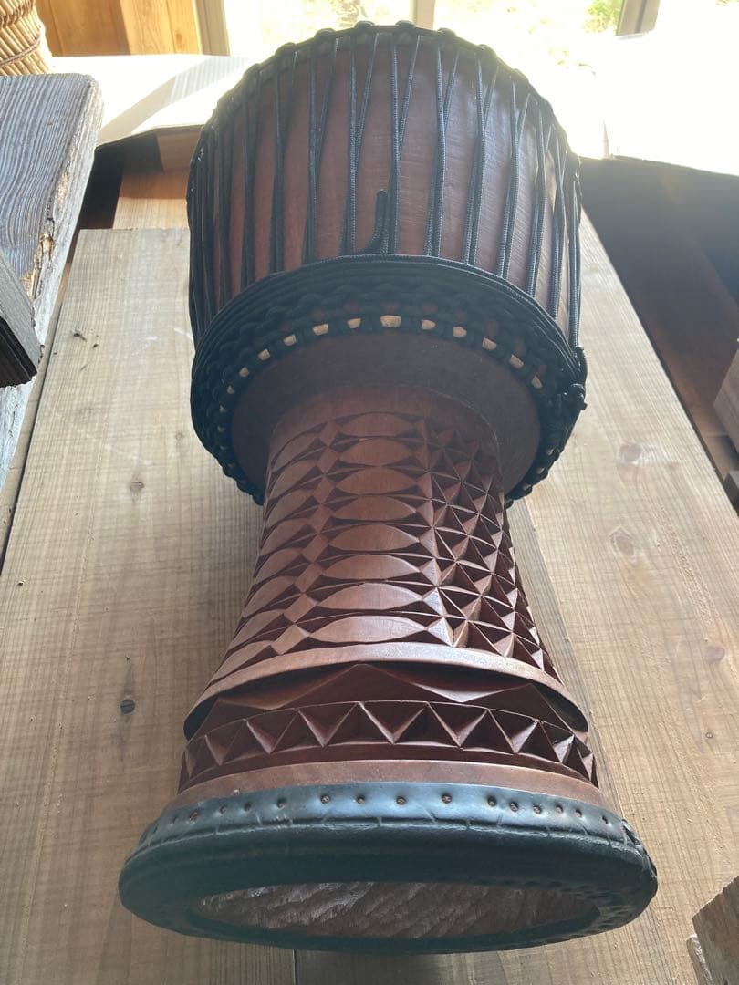 ジャンベ　ギニア　パーカッション