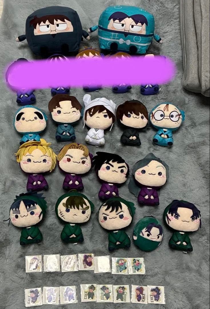 忍たま　もちぴこ　はこぬい　ふわころりん　まとめ売り　六年生　四年生