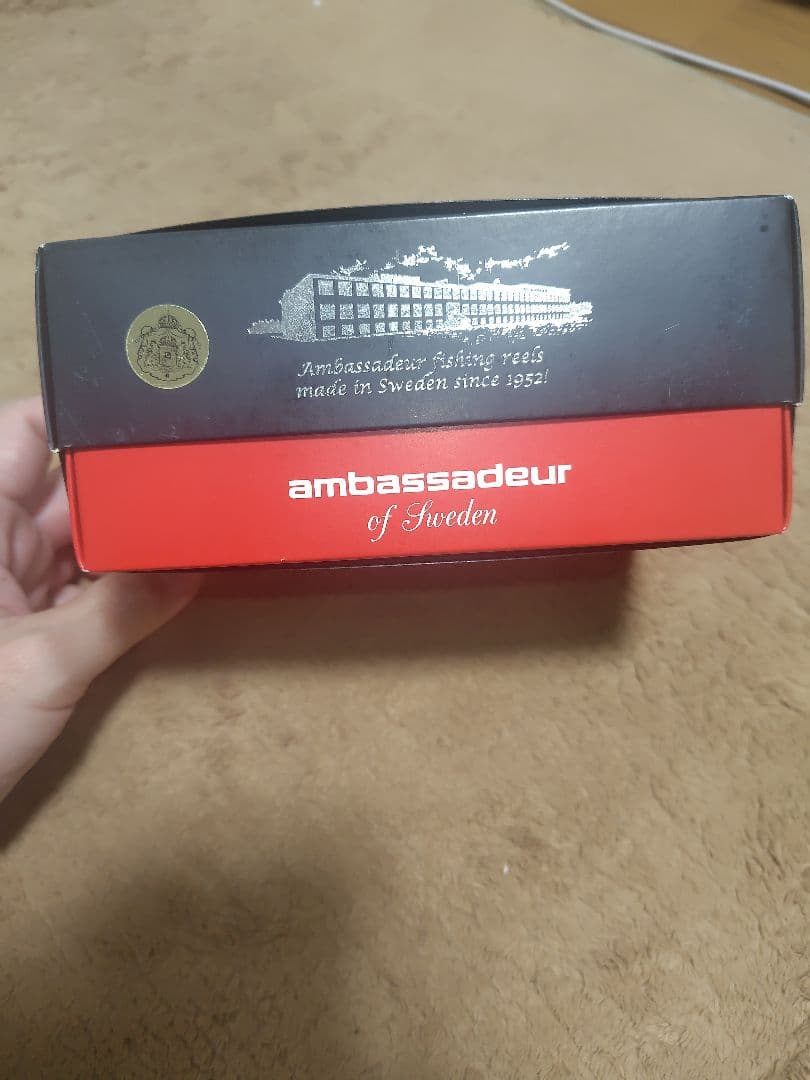 Abu Garcia モラム3600 ZX MAG