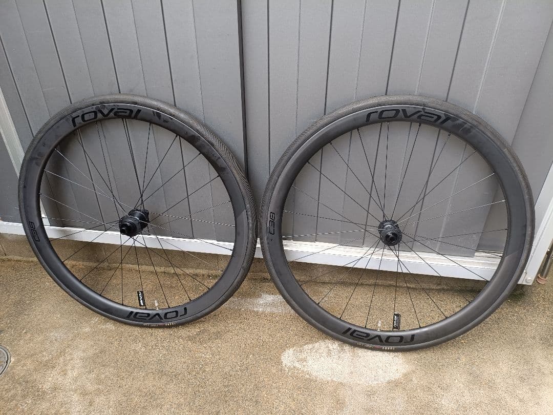 ROVAL C38 前後セット　XDRフリー　展示車外し　タイヤ付き