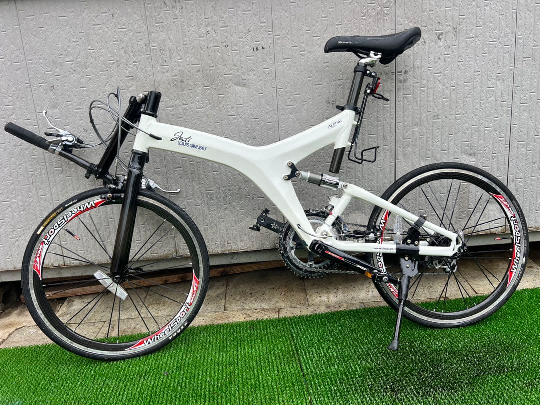 ルイガノ ジェダイ Jedi LOUIS GARNEAU ミニベロ　20インチ