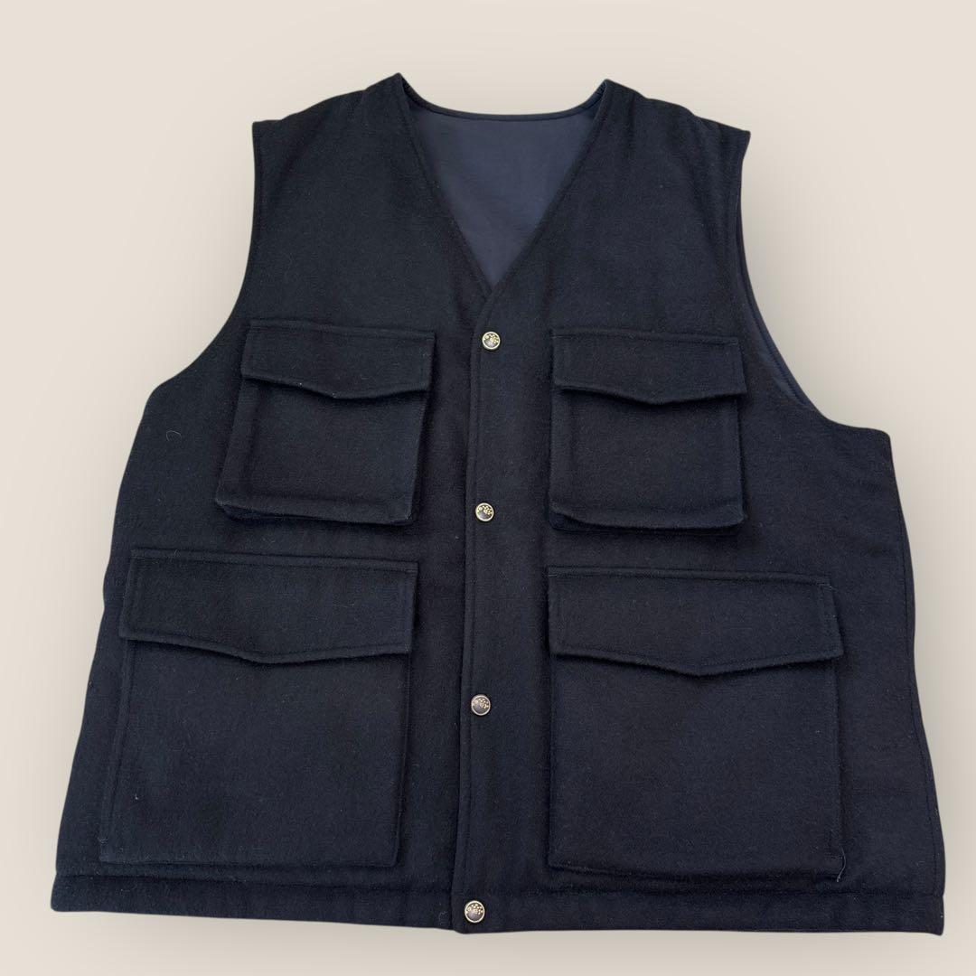 新品⭐︎Pilgrim Surf+Supplyリバーシブルベスト⭐︎