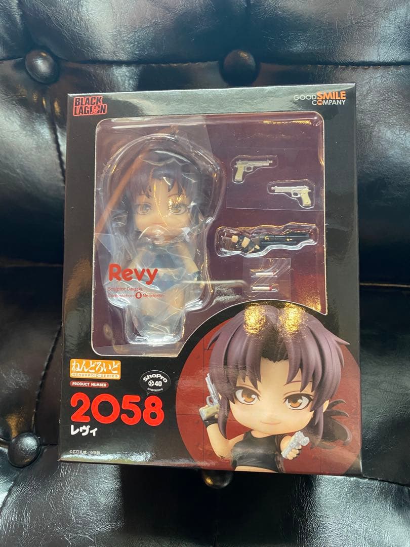 ねんどろいど　2058ブラックラグーン/レヴィ