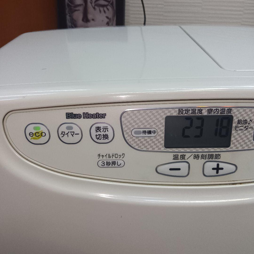 美品　DAINICHI FW-5614L　石油ファンヒーター　給灯油容量９㍑