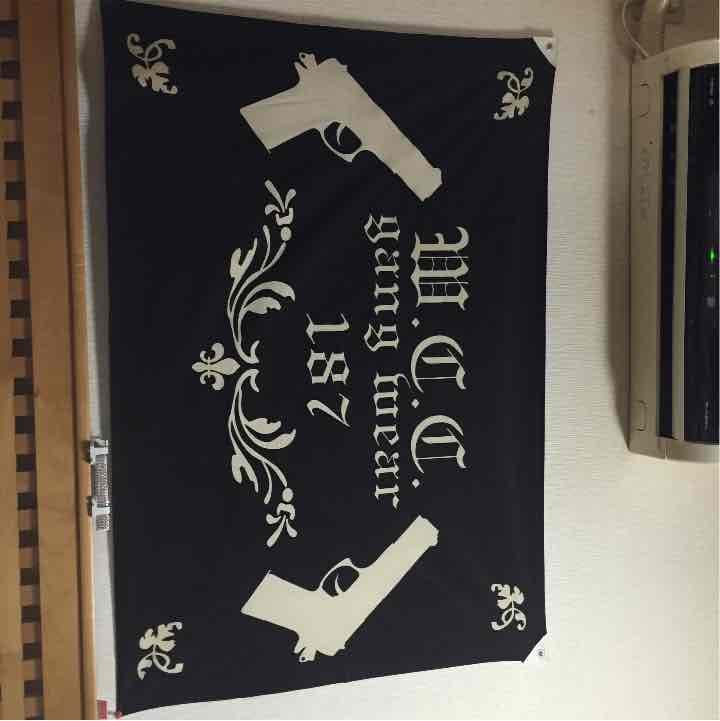 W.C.C. 旗売ります 052 AK-69 DJ-MOTO TOKONA-X