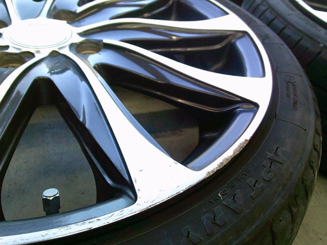 送料込☆軽四16インチ☆165/45R16☆中古セット☆NBOX・タント等