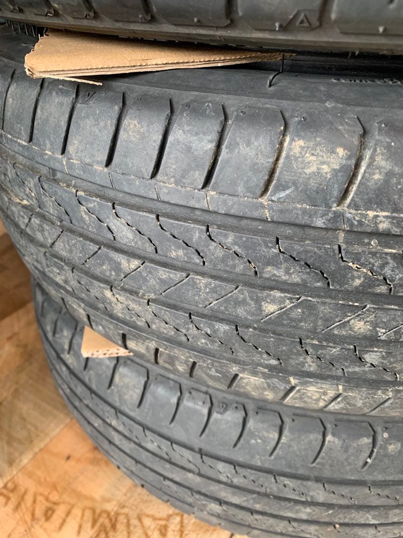 送料込☆軽四16インチ☆165/45R16☆中古セット☆NBOX・タント等