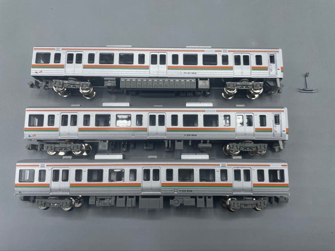 GREEN MAX JR 211系 5000番台 動力無し 現状品