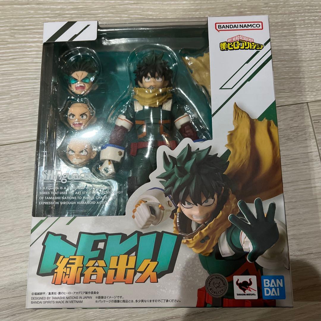 S.H.Figuarts 緑谷出久 僕のヒーローアカデミア デク フィギュアーツ