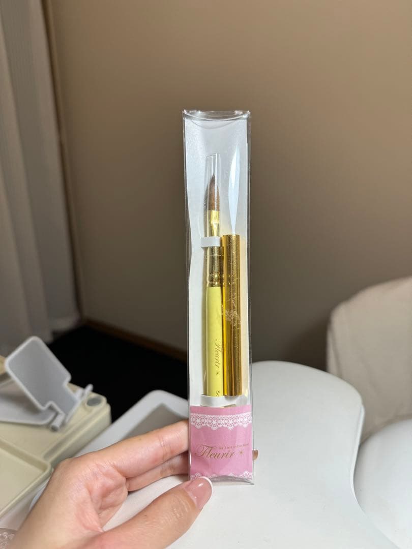 フルーリア　アクリル筆　新品未使用