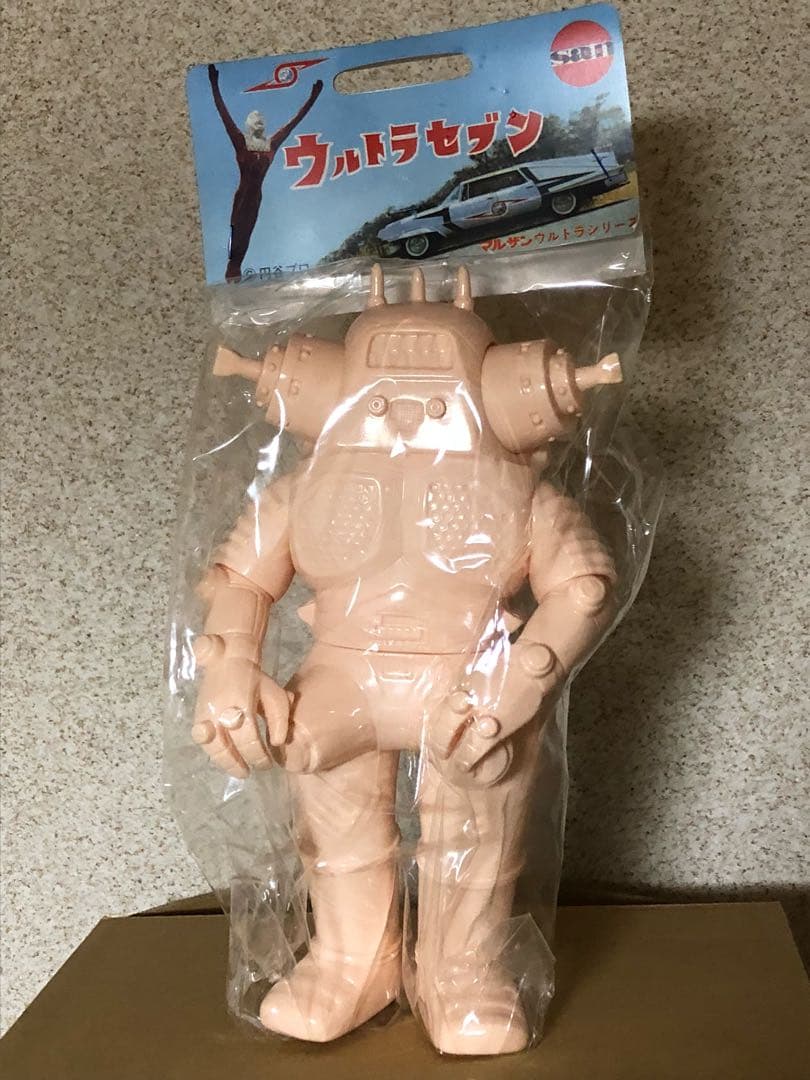 マルサン　宇宙ロボットキングジョー450　テストショット