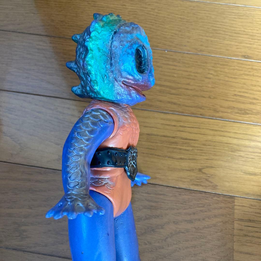 アマゾニア　ソフビ1970年代当時物