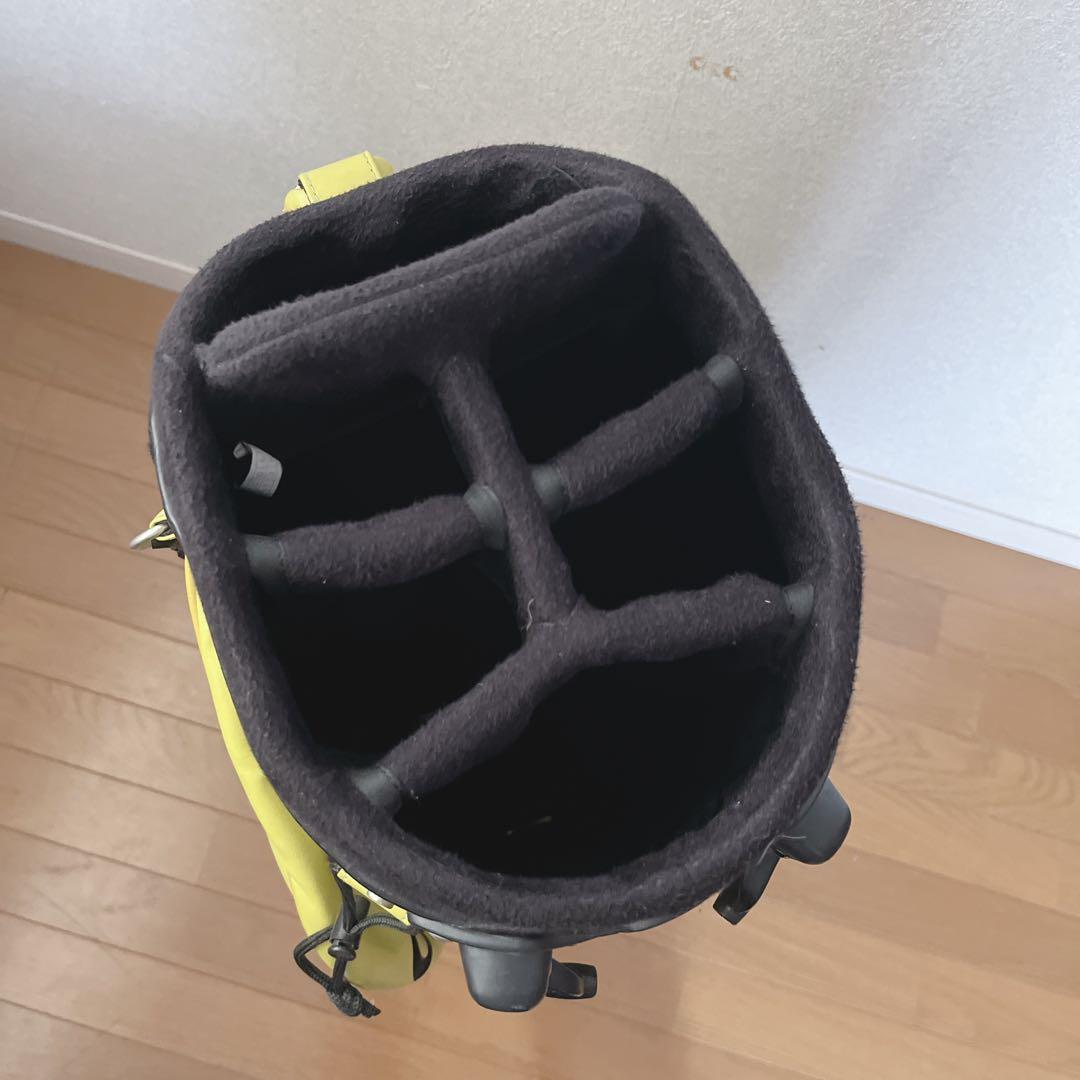 K107 SYB スタンド式 キャディバッグ 美品