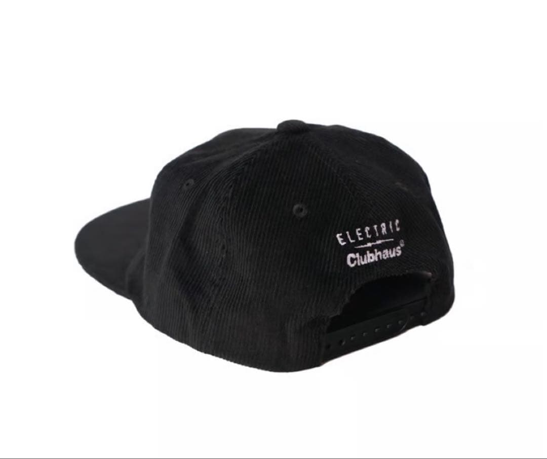 【限定コラボ】Electric x Clubhaus Corduroy Cap