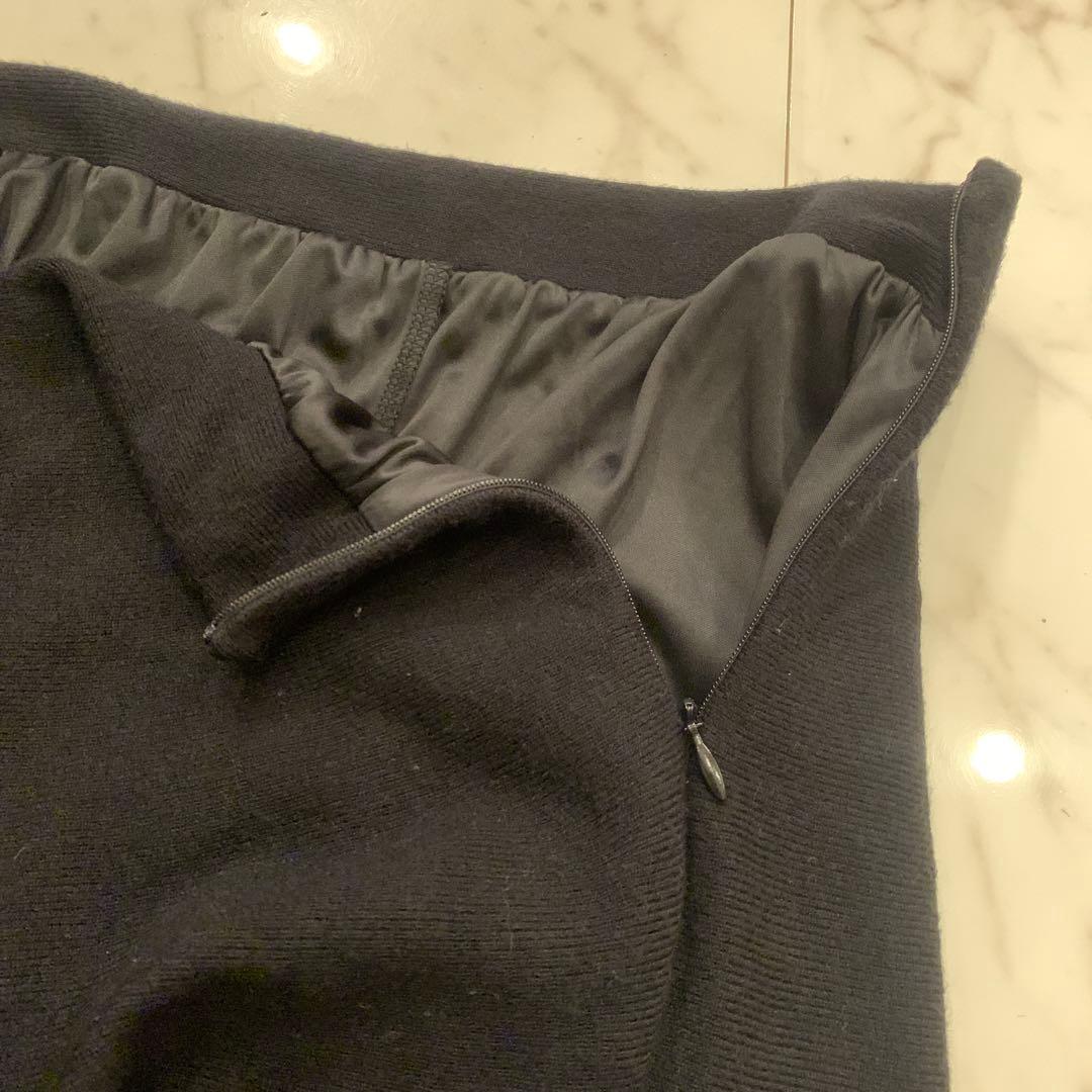 【セットアップ】ゴルフニット＆スカート　M