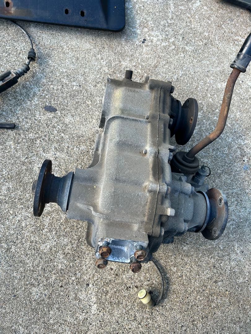 スズキ ja11 ジムニー トランスファー