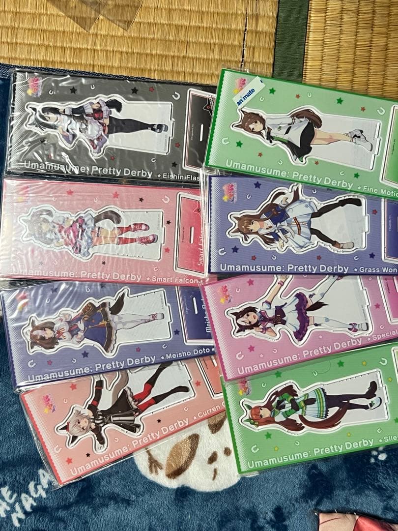 ウマ娘　アクリルスタンド　アクリルプレートセット15種類