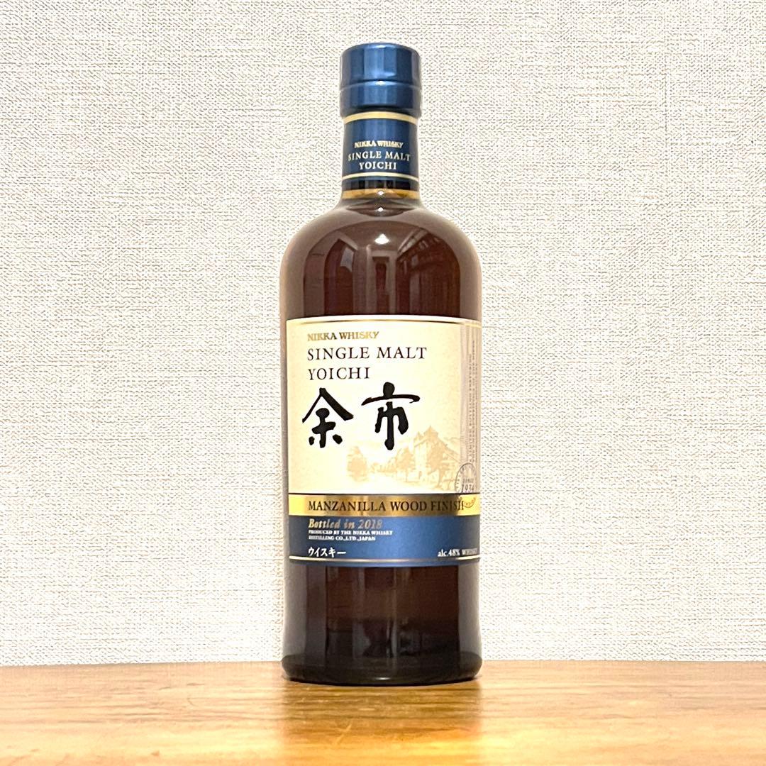 余市シングルモルト2018 マンザニーリャウッドフィニッシュ