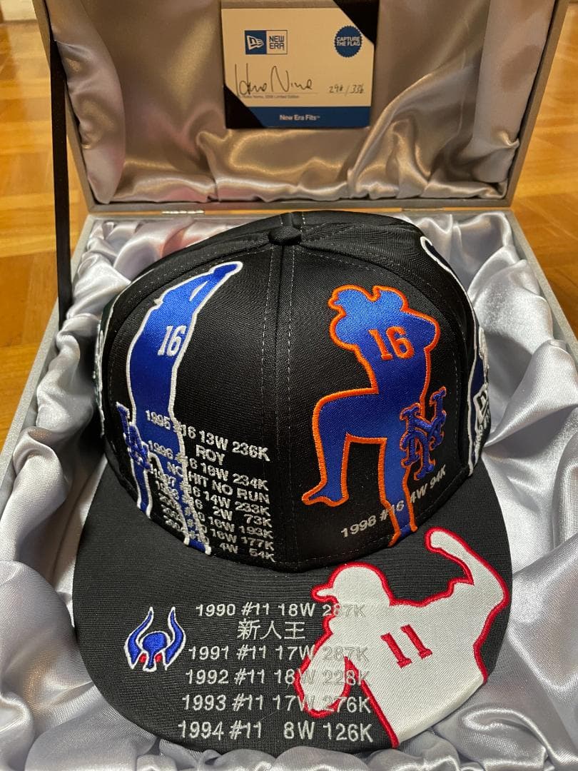 野茂英雄 NEWERA HIDEO NOMO(CAPTURE THE FLAG)