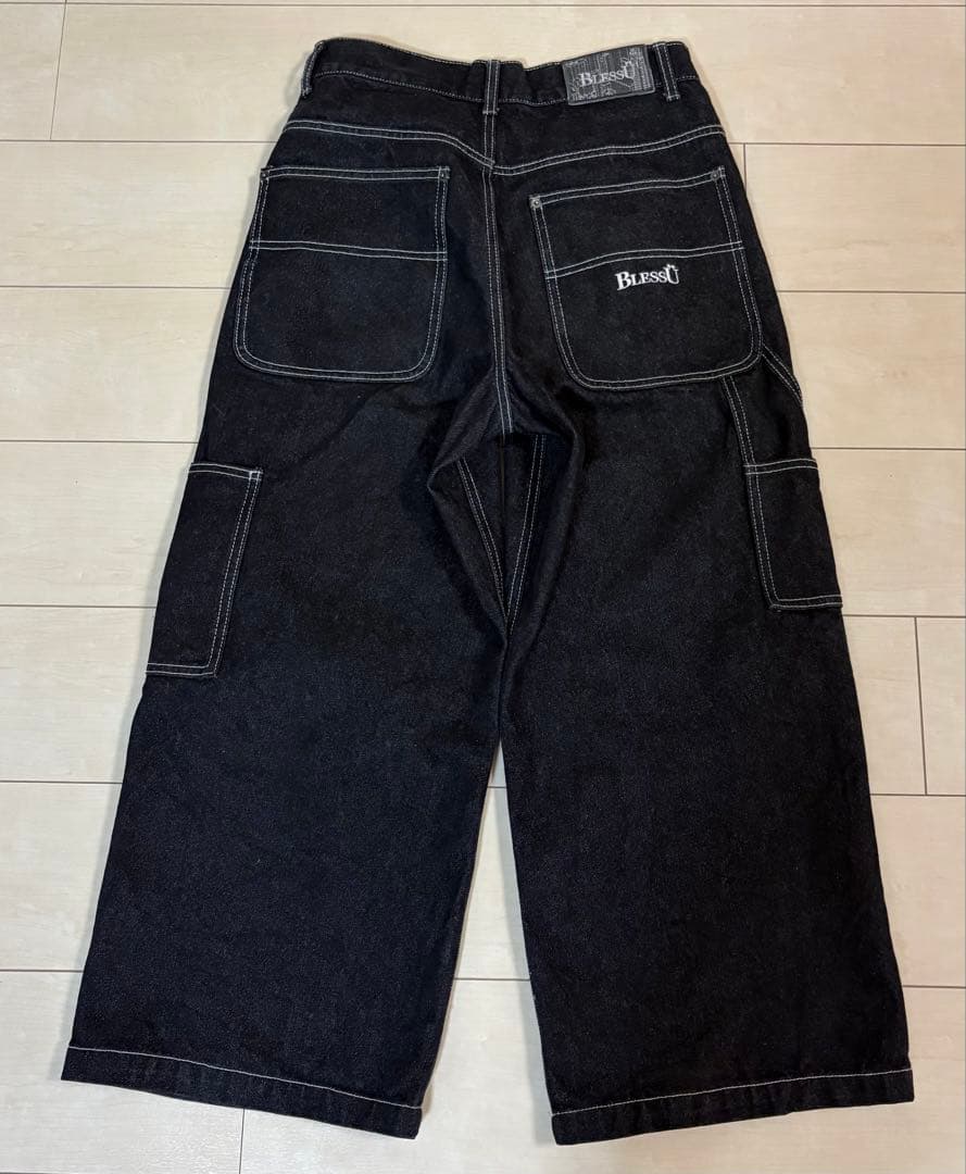 BLESSUダブルニーデニム「完売品」黒