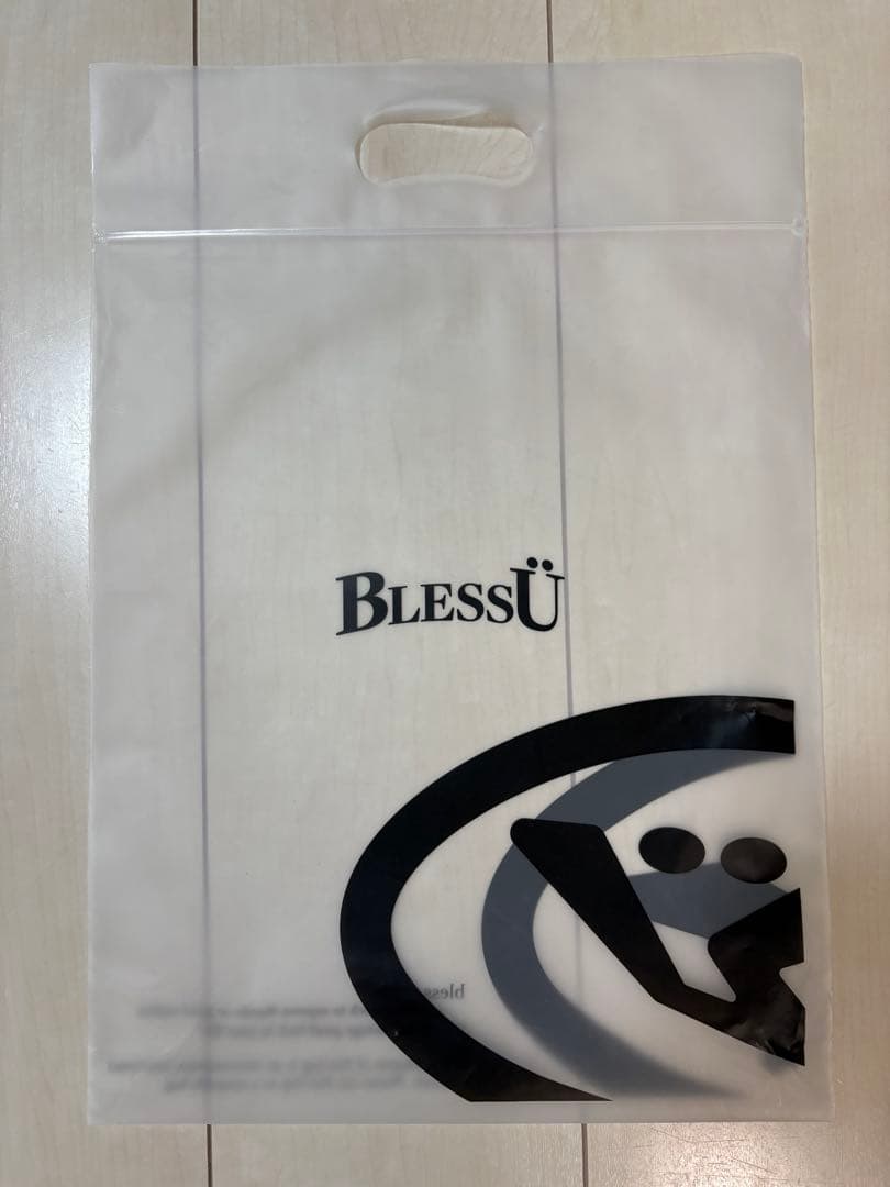 BLESSUダブルニーデニム「完売品」黒