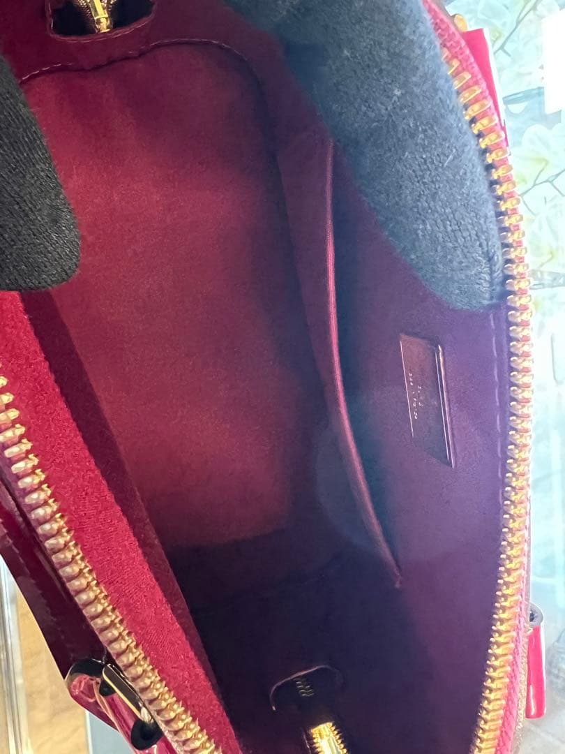 ルイヴィトン アルマBB ヴェルニグラデーション