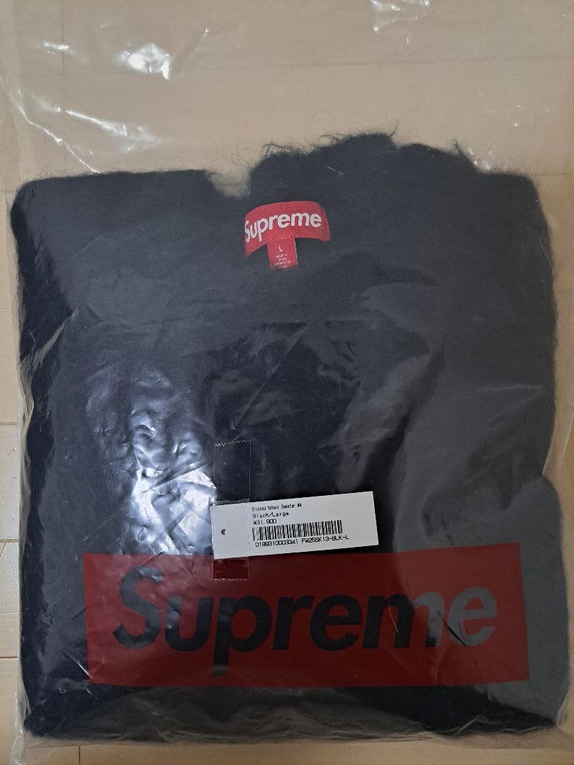 Supreme シュプリーム Brushed Mohair Sweater