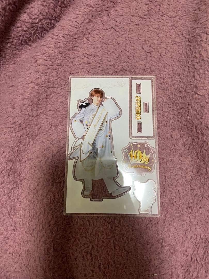 山中柔太朗　キャンドリ　アクスタ