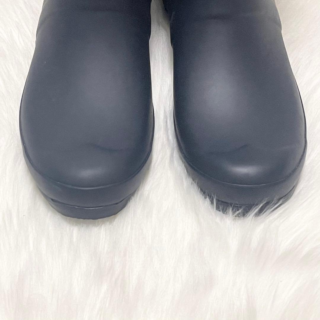 HUNTER ハンター レインブーツ オリジナル トール ネイビー UK6