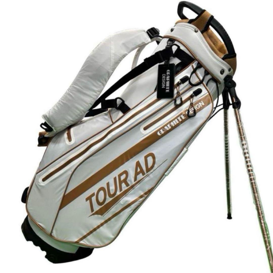 グラファイトデザイン キャディーバック 2024年 GCモデル プロ支給品